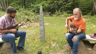 China Cat Sunflower / I Know You Rider - Grateful Dead acoustic cover - Steve Roy and David Surette