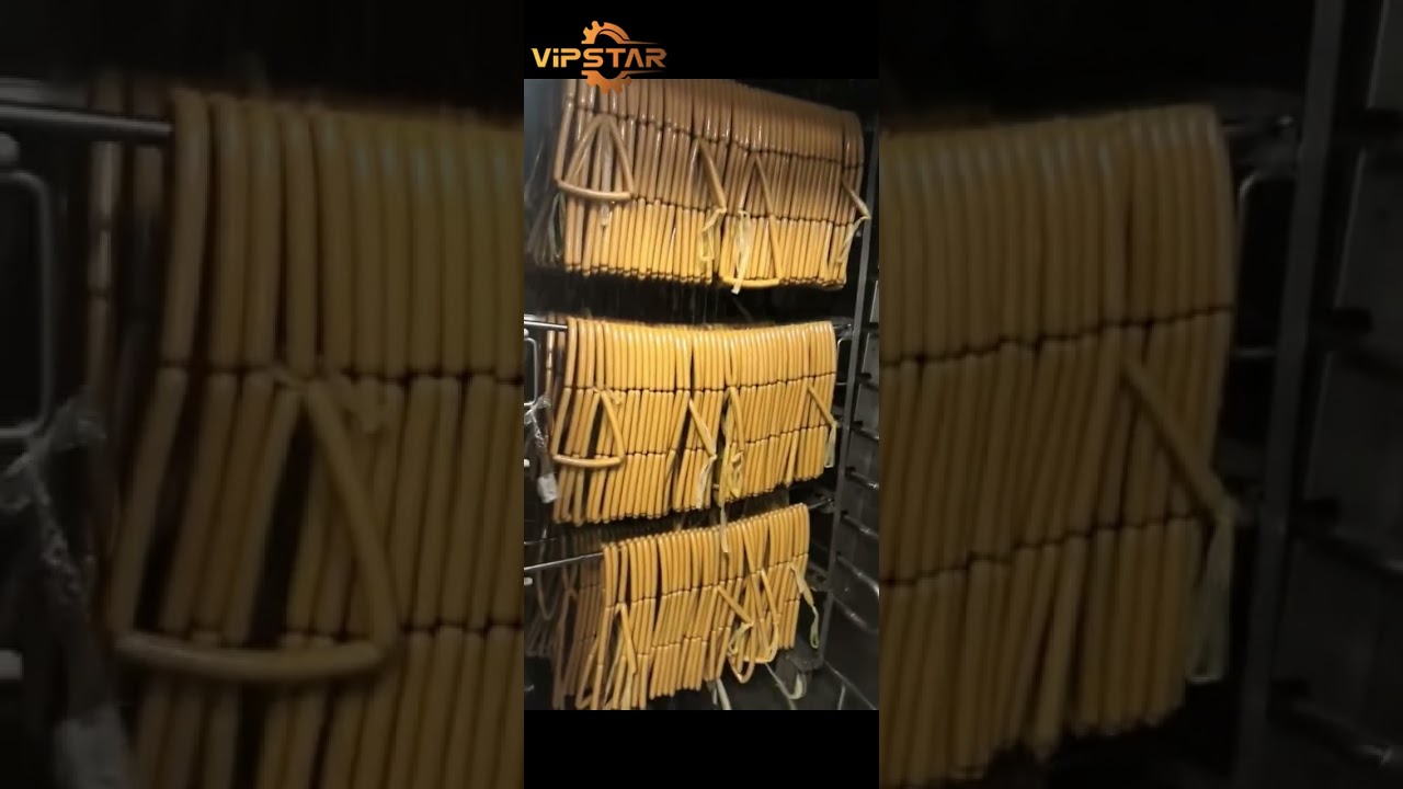 intensive cooling house Vipstar machinery  China food machine supplier 