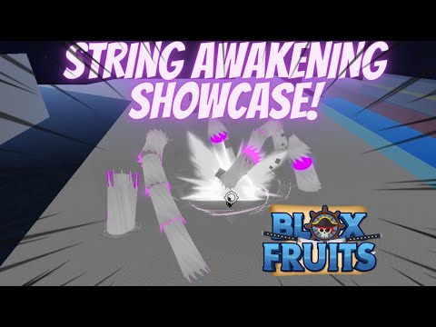 Awakened String DAMAGE Showcase, Roblox