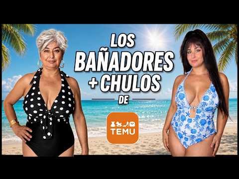 🩱 Los BAÑADORES + Chulos de Temu 🩱