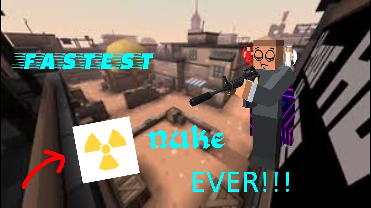 FASTEST NUKE I DID IN KRUNKER!!!!! (WORLD RECORD?)