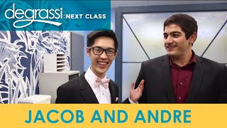 Celebrity Degrassi Reunion: Jacob and Andre Wealth