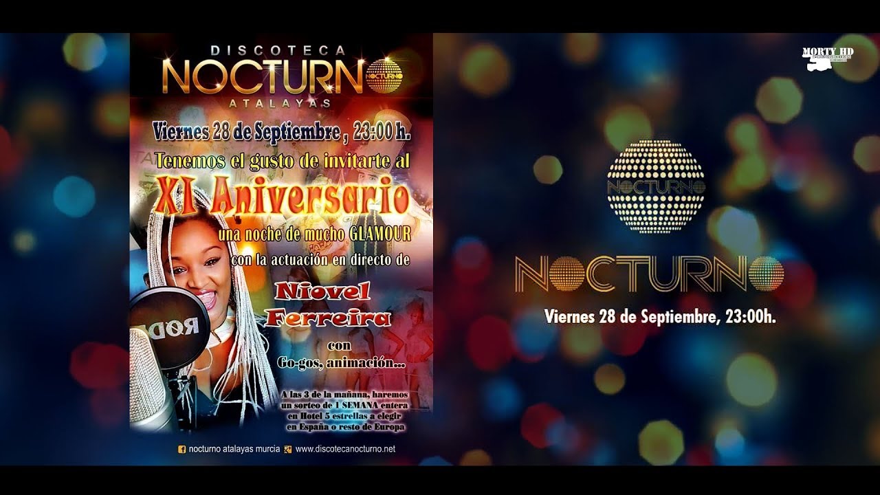 Nocturno Atalayas 11 ANIVERSARIO