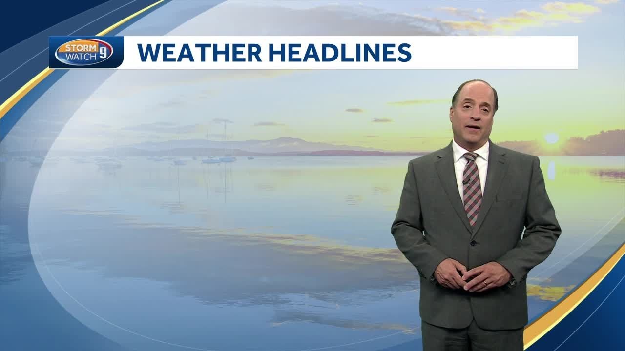 Video: More shower chances this week - YouTube