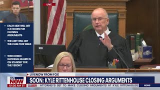 Kyle Rittenhouse trial: Another charge dismissed | LiveNOW from FOX