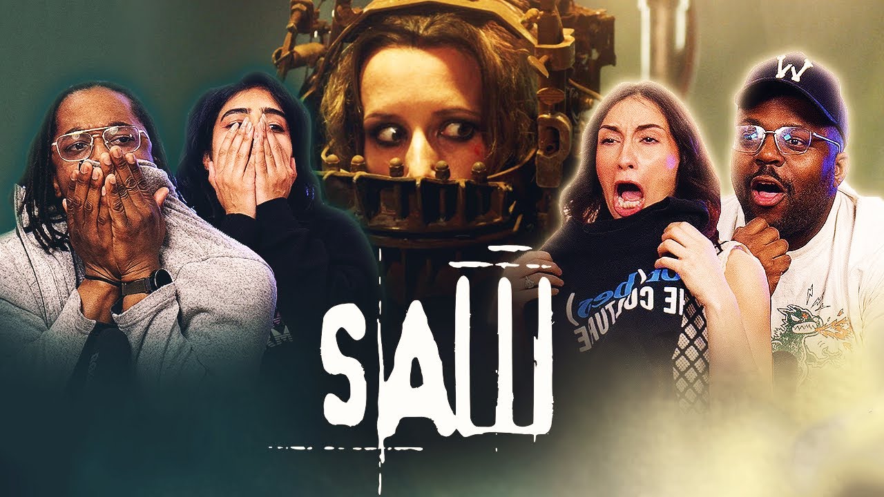 Saw  - Group Reaction - MEMBERS ONLY