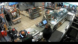 Lookout Bandit: LAPD releases surveillance video related to string of 7-Eleven robberies