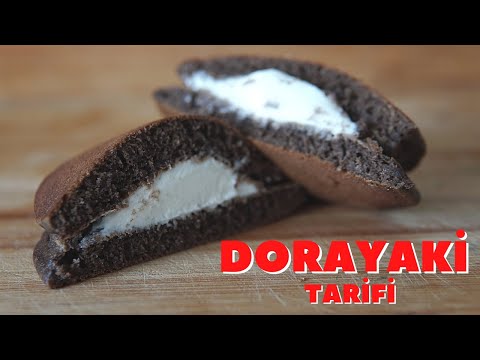 DORAYAKİ PANKEK NASIL YAPILIR? (Japon Pankek Tarifi) Dorayaki Tarifi