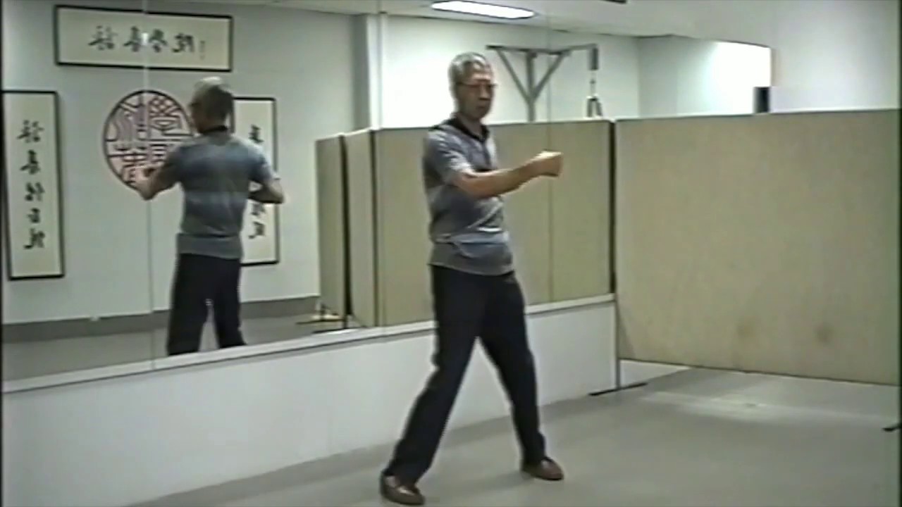 Wing Chun. Chu Shong Tin. Biu Jee - 6.