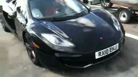 McLaren MP4 12C prototype