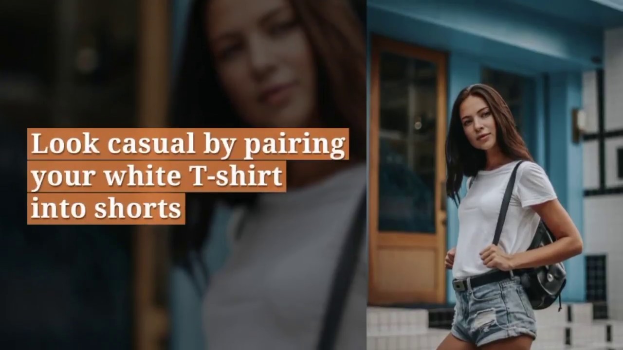 6 hacks to use your white Tshirt like a fashion expert YouTube