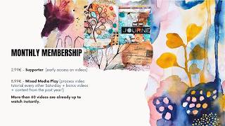 My Monthly Membership - What you get an where to find it