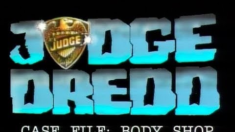 Judge Dredd: The Body Shop (1992 fan film)