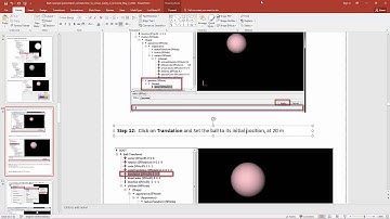 Simulink 3D Animation  (Virtual Bouncing Ball with Deformation)