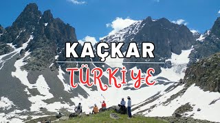 Kaçkar Dağlari Üzeri̇nde Uçuş - Türkiye - Drone Görüntüleri - Sakinleştirici Müzikli Rahatlatıcı Film