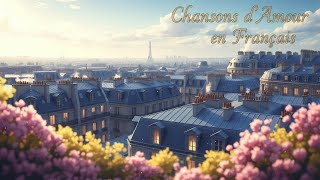 French Romantic Chanson 🌸 Vintage Love Songs & Soft Parisian Melodies for Peaceful Moments screenshot 4