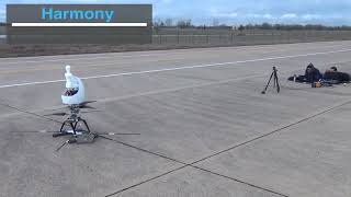 Noise comparison - Ultra-quiet Harmony Rotor vs. Quadrotor