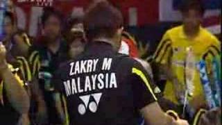 2008 Thomas Cup - Sf - Md2 - Xieguo Vs Zakrytazari - 55