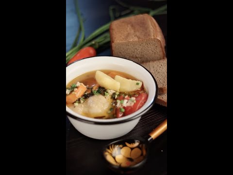 Невероятно вкусный обед или ужин в одной кастрюльке! По рецепту моего Папули!