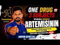 L-5 Pushpa Series- Artemisinin🔥 One Drug = 3 Subjects | NIPER JEE Preparation #niperjee