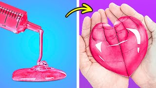 Cool DIY jewelry and crafts || 3D pen, glue gun and epoxy resin hacks