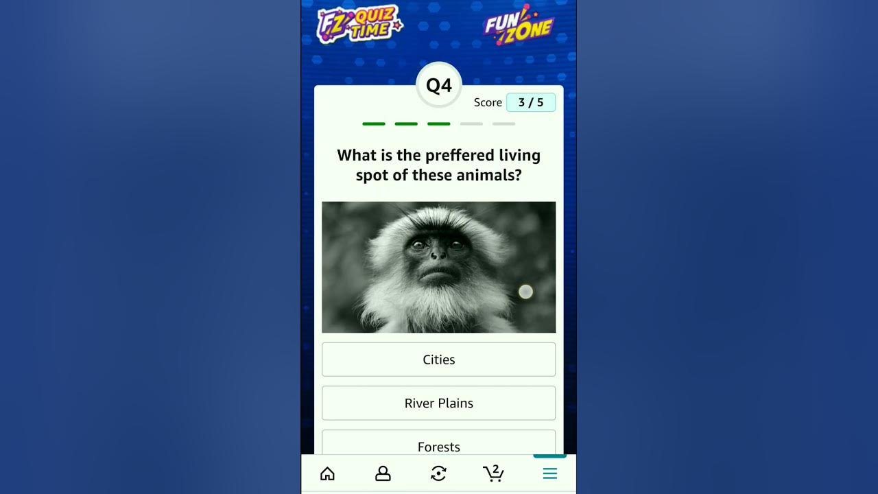 Amazon Quiz Time Answer Today 25 Apr 2023 Amazon Spin and Win Quiz Answer Quiz Play Win YouTube
