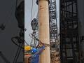 guide rod diesel hammer operation