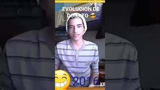 EVOLUCION DE DONATO