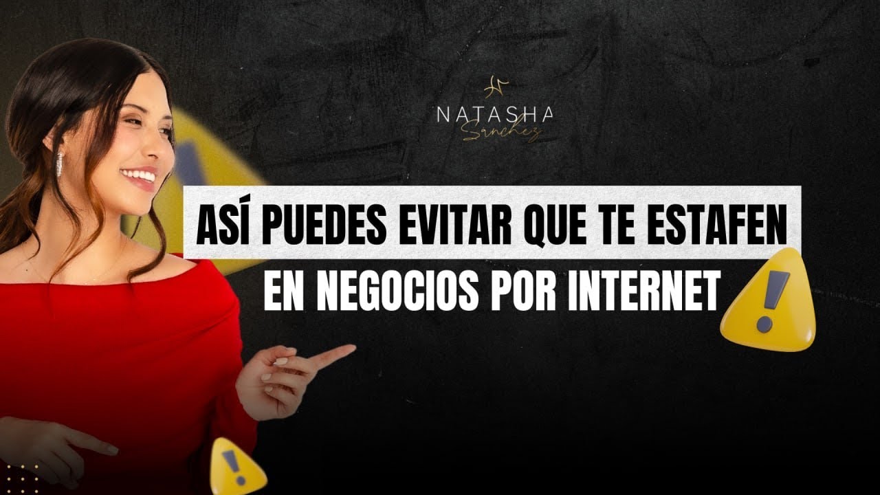 Los 3 pasos para evitar que te estafen en negocios por internet - YouTube