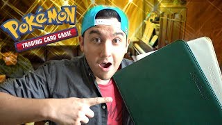 MY POKEMON BINDERS!!