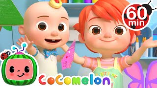 YoYo's Arts \& Crafts Time: Paper Airplanes | CoComelon Nursery Rhymes \& Kids Songs