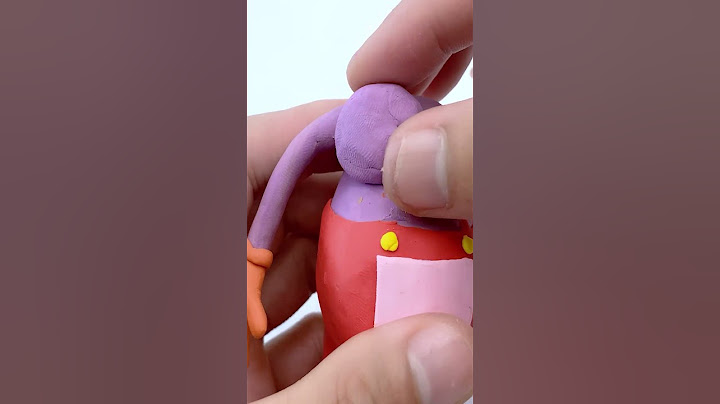 Making Jax from The Amazing Digital Circus With Clay
