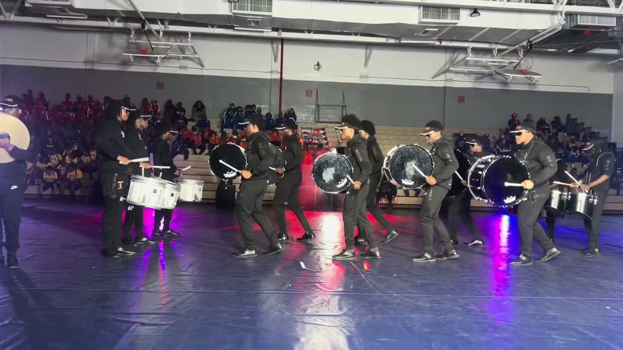 Piper high school at the 1 annual “Tap off” 24/25