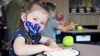 ISD Pre-K Students Conduct Apple Investigations