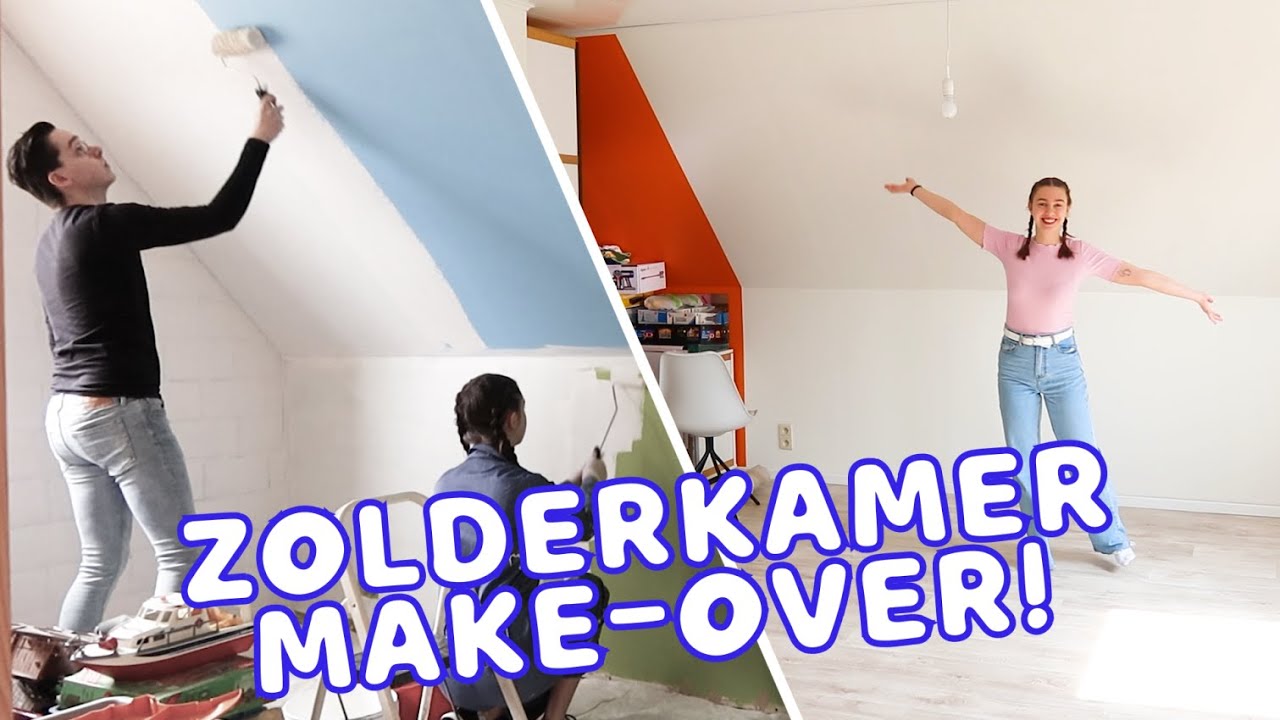 Zolder inrichten Ikea Enya en Marc -