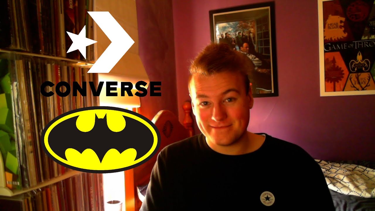 kids batman converse