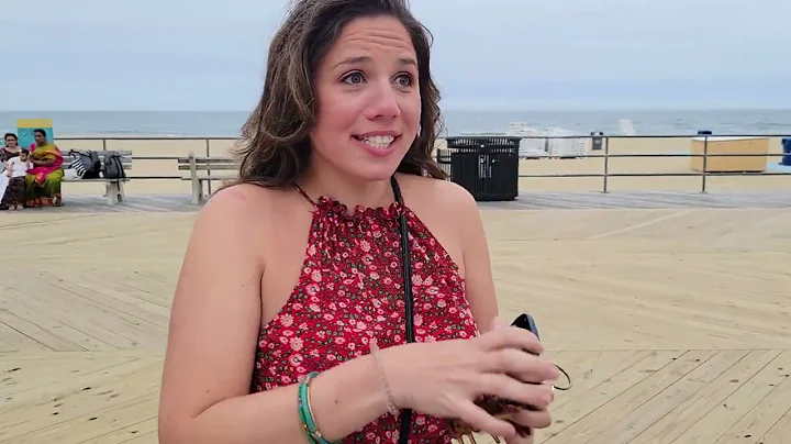 Greetings from Asbury Park Boardwalk @ Maruca's w ...