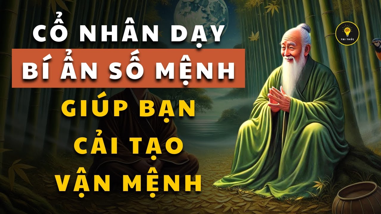 Cổ nhân dạy - Nhìn Thấu Bí Ẩn Số Mệnh Đời Người Qua Triết Lý Đơn Giản ...