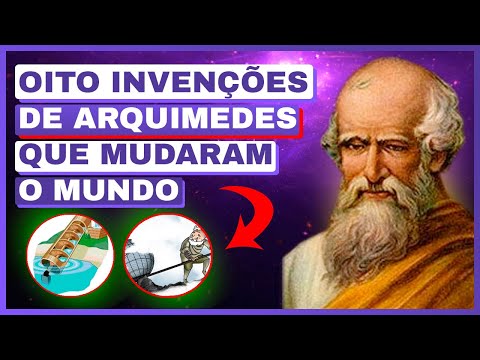 Vídeo: Quando Arquimedes inventou o parafuso?