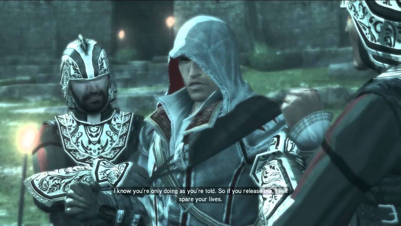 Assassin's Creed 2 - Ezio kills Jacopo de' Pazzi [HD]