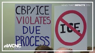 Advocates call on Charlotte leaders to protect community amid Border Patrol operations