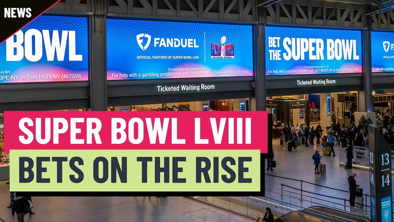 2024 Super Bowl betting expected to outpace any sporting event in history 2024 Super Bowl betting expected to outpace any sporting event in history