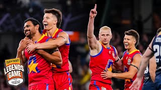 Influencers Won the AFL Legends Game? screenshot 4