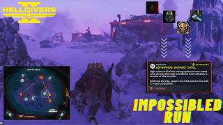 HELLDIVERS™ 2 ​IMPOSSIBLE BOT INTEL RAID w/ DreadCaptainJames & StriderOfValor! 🤖💥