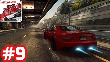 Need For Speed: Most Wanted - Gameplay Walkthrough - Part 9 (iOS/Android)
