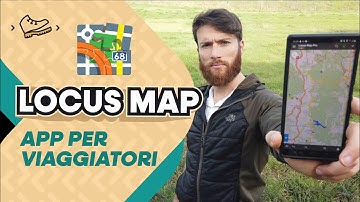 Locus Map - Android APP - All functions