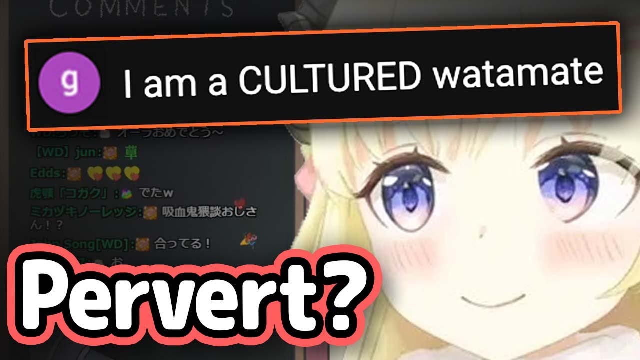 Watame Learned What "Cultured" Means In English...【Hololive】