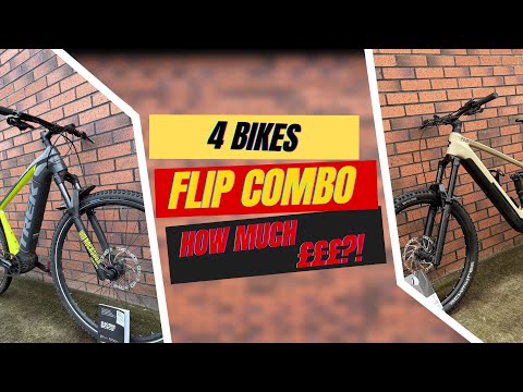 Guess how much profit I made flipping these 4 bikes?