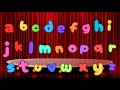 Night abc Lullaby Song 🌙 | Small Letters Nighttime ABC for USA Kids