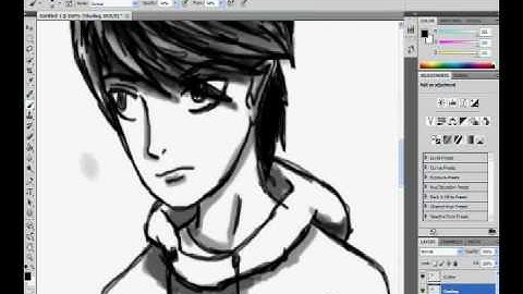Photoshop CS5 Speed Drawing *Anime*